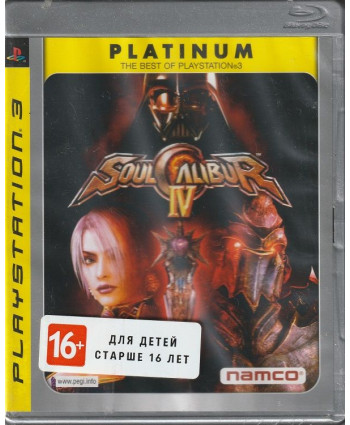 игра SoulCalibur IV Platinum (PS3)