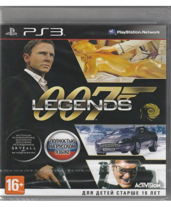 Игра 007 Legends (PlayStation 3, Русская версия)