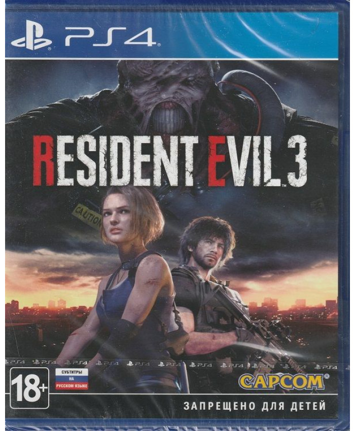 Resident Evil 3 Русская Версия (PlayStation 4)