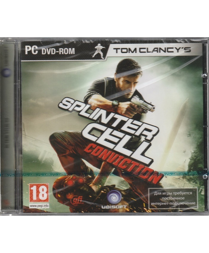 игра Tom Clancy's Splinter Cell: Conviction (PC)