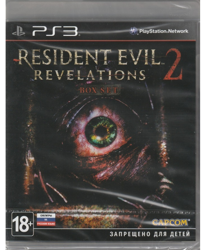 игра Resident Evil Revelations 2 Русская Версия (PS3)