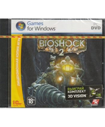 игра BioShock 2 Русская Версия Jewel (PC)