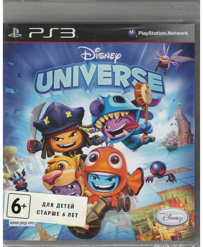 игра Disney Universe (Мир героев) (PS3)