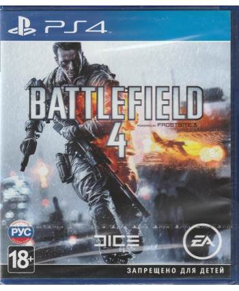 игра Battlefield 4 Русская версия (PS4)