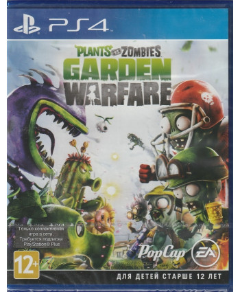 игра Plants vs. Zombies: Garden Warfare (PlayStation4, Английский язык)