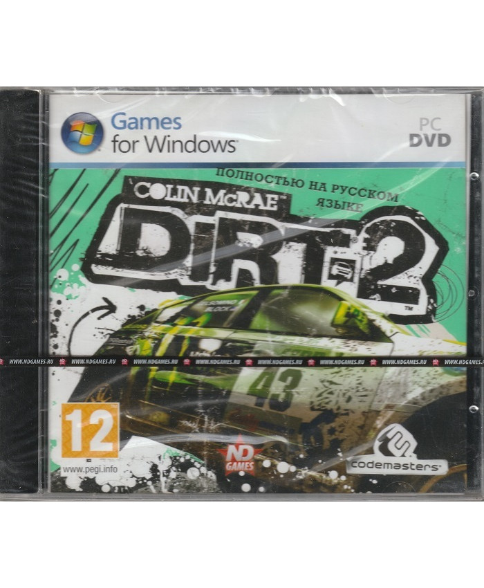 Colin McRae: DiRT 2 Русская Версия Jewel (PC)