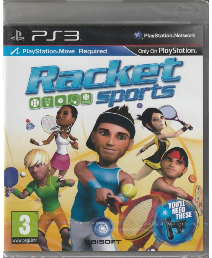 Racket Sports для PlayStation Move (PS3)