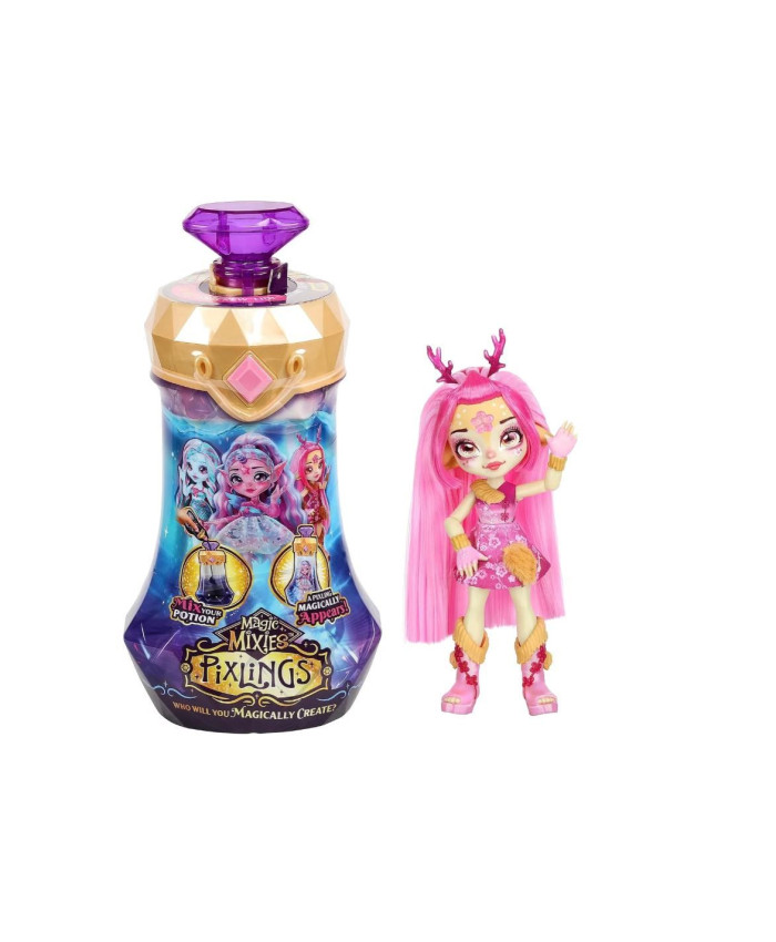 Кукла Magic Mixies Pixlings Deerlee Олень Дирли