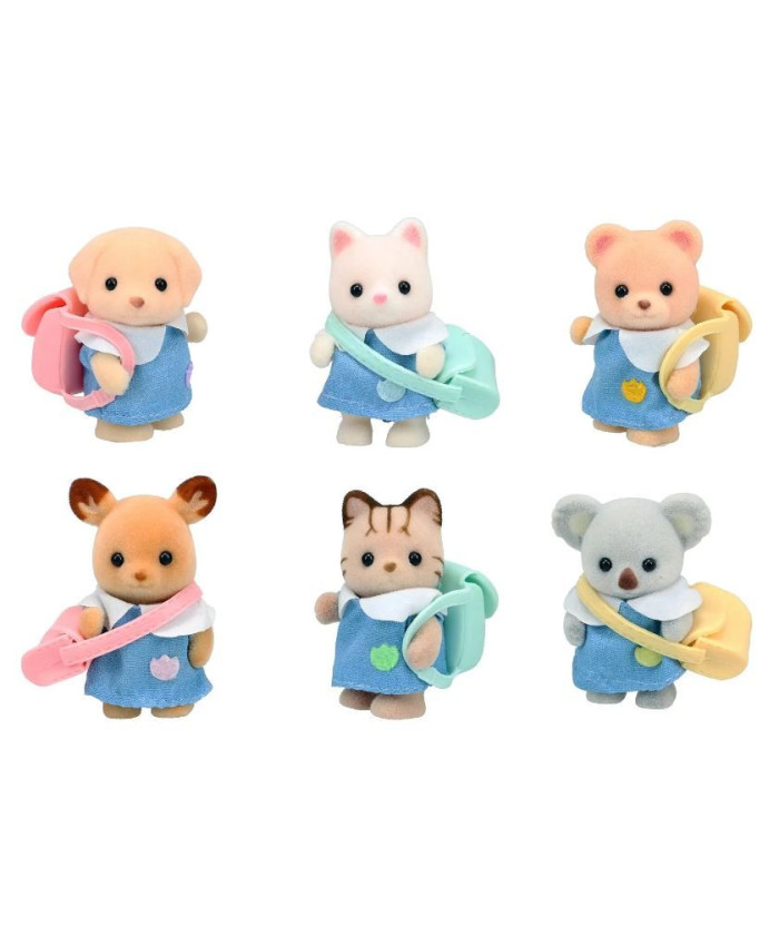 Набор Sylvanian Families Малыши на детской площадке 5672