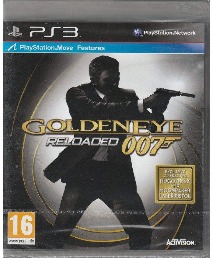 игра 007 Golden Eye Reloaded (PS3)