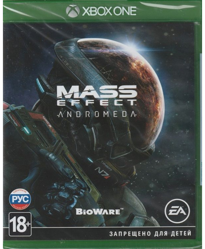 игра Mass Effect: Andromeda Русские субтитры (Xbox one)