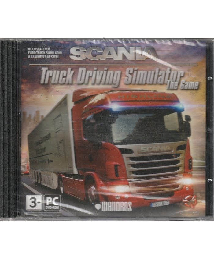 Scania. Truck Driving Simulator Русская версия Jewel (PC)