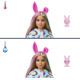 Кукла Mattel Barbie Cutie Reveal Милашка-проявляшка Зайчик, HHG19
