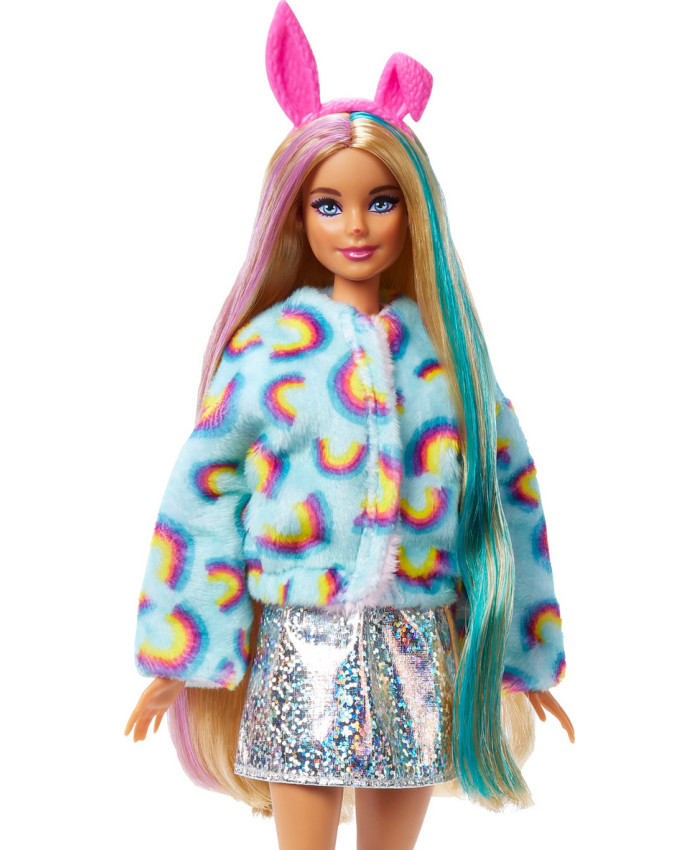 Кукла Mattel Barbie Cutie Reveal Милашка-проявляшка Зайчик, HHG19