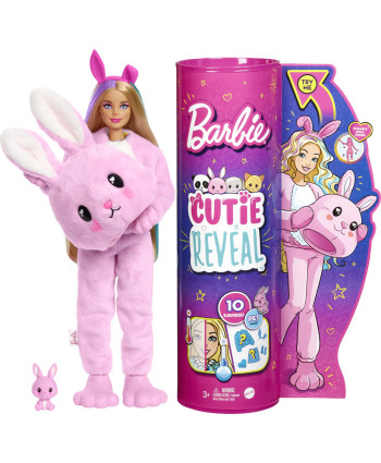 Кукла Mattel Barbie Cutie Reveal Милашка-проявляшка Зайчик, HHG19
