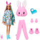 Кукла Mattel Barbie Cutie Reveal Милашка-проявляшка Зайчик, HHG19