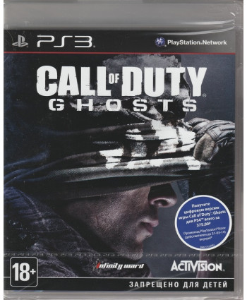 игра Call of Duty Ghosts Русская версия (PS3)