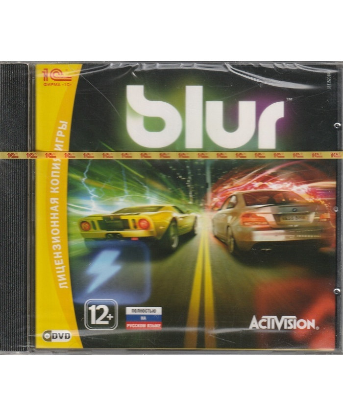 игра Blur Русская Версия Jewel (PC)