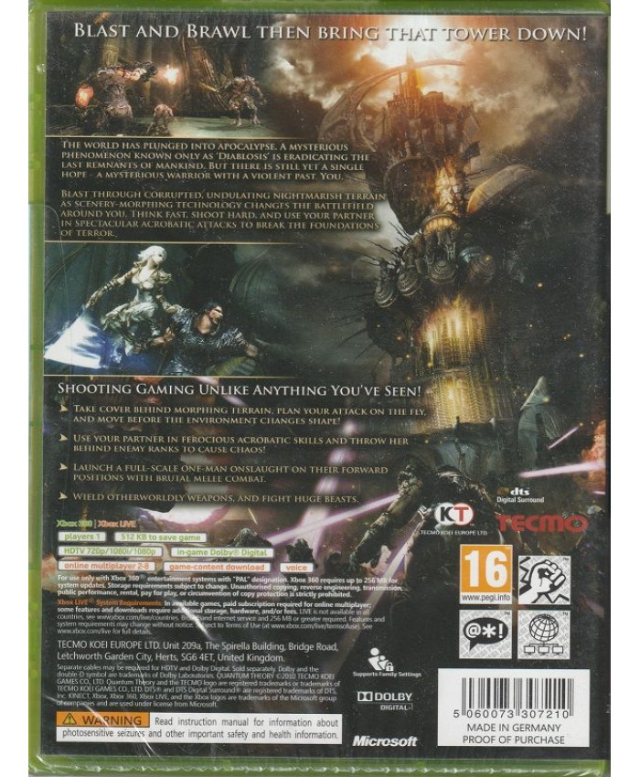 Quantum Theory (Xbox 360)