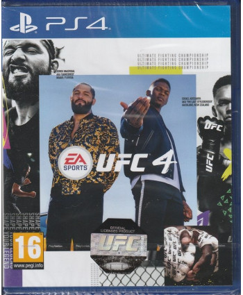 UFC 4 Русские субтитры PS4