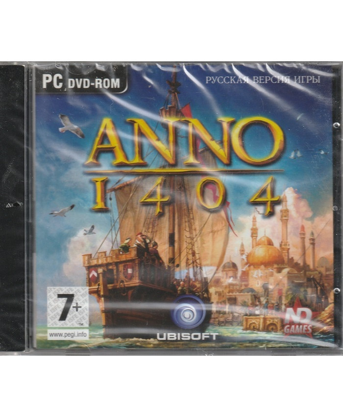 игра Anno 1404 Русская версия Jewel (PC)