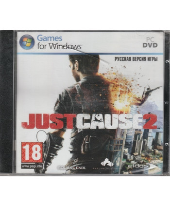 Just Cause 2  Русская Версия Jewel (PC)