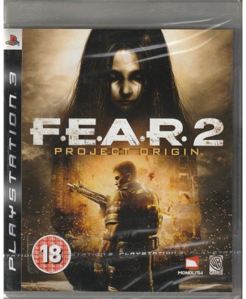 игра F.E.A.R. 2: Project Origin (PS3)