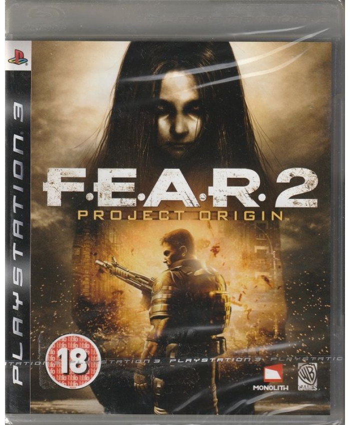игра F.E.A.R. 2: Project Origin (PS3)