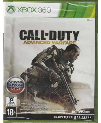 игра Call of Duty Advanced Warfare (Xbox 360, русская версия)