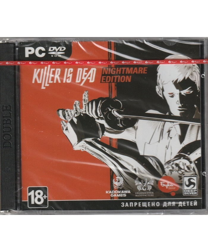 игра Killer Is Dead: Nightmare Edition (PC, Английская версия)