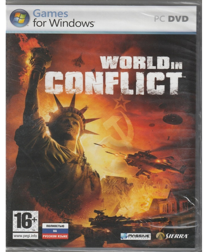 игра World in Conflict  Русская Версия Box (PC)