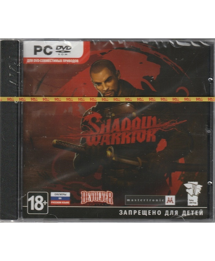 игра Shadow Warrior (PC, русские субтитры)