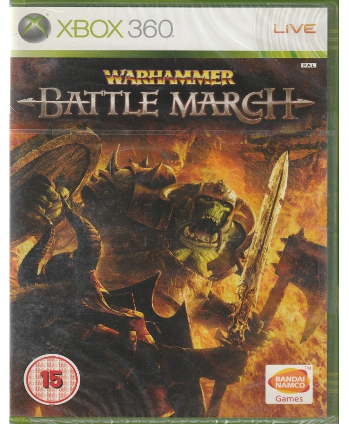 игра Warhammer: Battle March (Xbox 360)