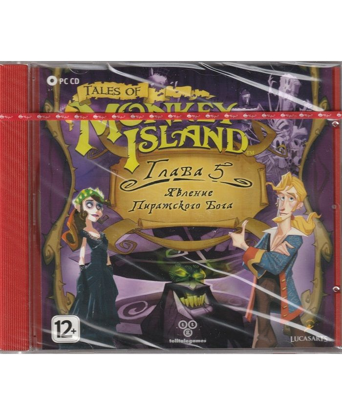 игра Tales of Monkey Island. Глава 5. Явление пиратского бога Русская версия Jewel (PC)