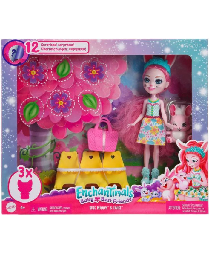 Набор игровой Enchantimals Лучшие друзья HLK85