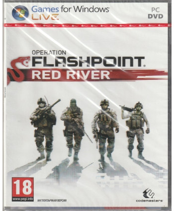 игра Operation Flashpoint: Red River Box (PC)