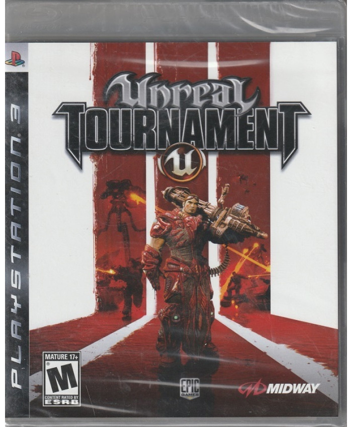 игра Unreal Tournament 3 (PlayStation 3, Английская версия)