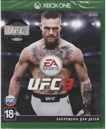 UFC 3 Xbox One (Русская обложка)