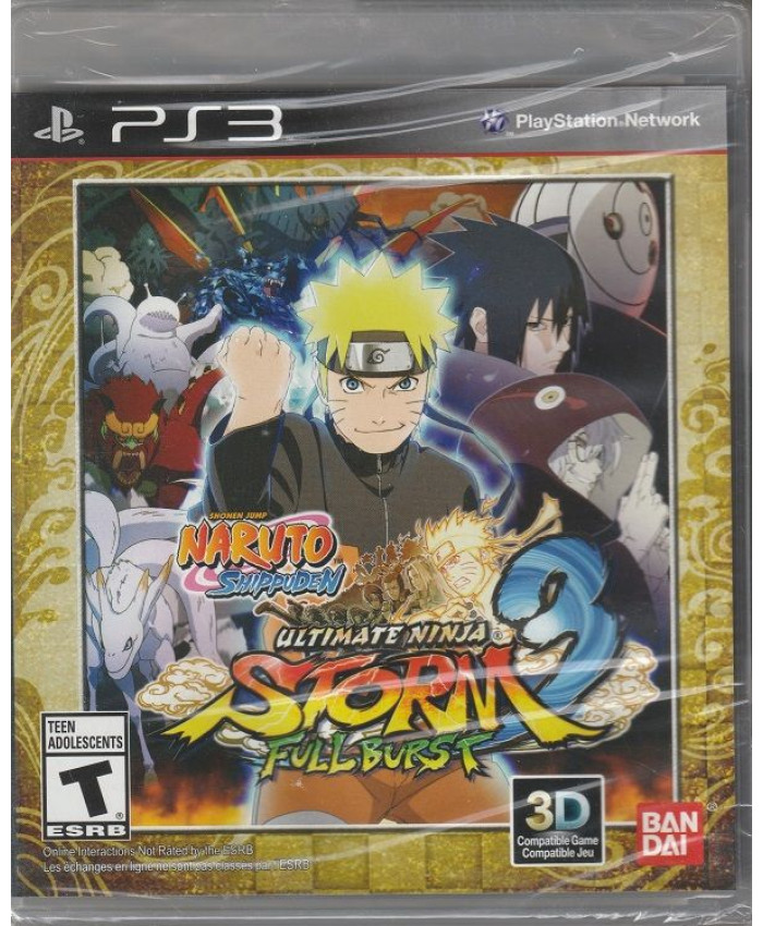 игра Naruto Shippuden: Ultimate Ninja Storm 3 Full Burst (PS3)