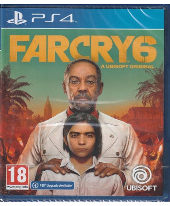 игра Far Cry 6 Русская версия PS4