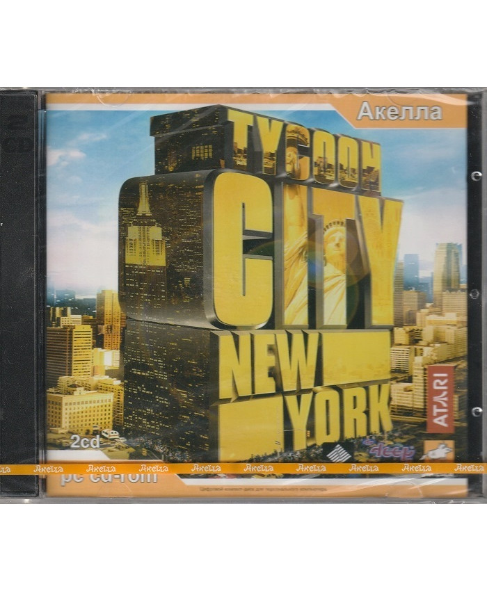 игра Tycoon City: New York Русская версия Jewel (PC)