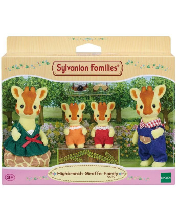 Набор Sylvanian Families Семья жирафов 5639