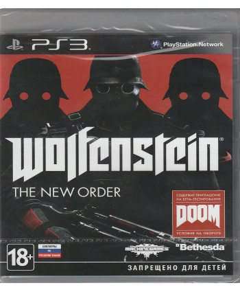 игра Wolfenstein: The New Order Русская Версия (PS3)