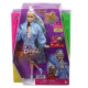 Кукла Barbie Экстра в джинсовой куртке HHN08