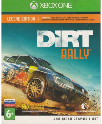 игра Dirt Rally Legend Edition Русская Версия (Xbox One)