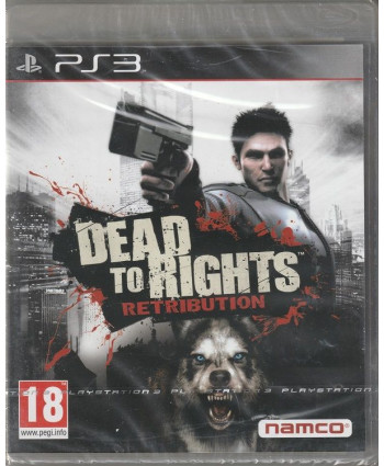 Dead to Rights: Retribution (PS3)