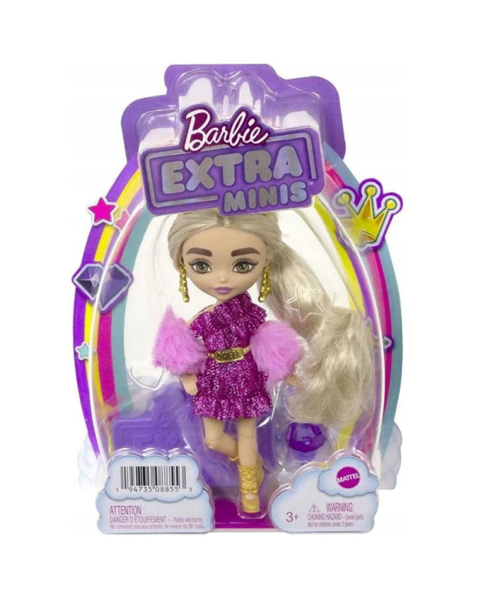 Кукла Barbie Экстра Минис 8 HJK67