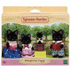 Набор Sylvanian Families Семья Черных котов 5530