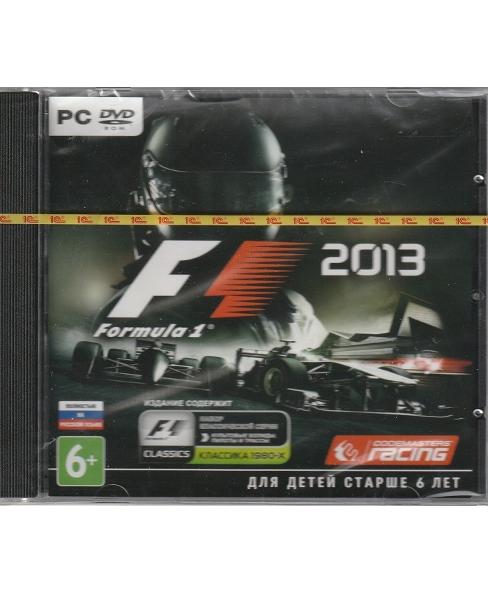 игра Formula One F1 2013 (РС, русская версия)