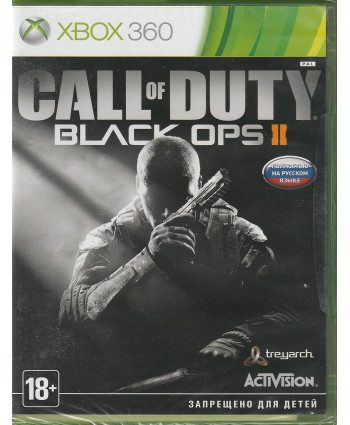 игра Call of Duty Black Ops 2 (II) Русская версия (Xbox 360/Xbox One)